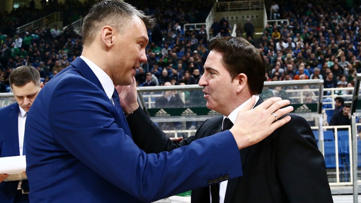 Γιασικεβίτσιους: «Έμαθα πολλά από Ομπράντοβιτς και Πασκουάλ»