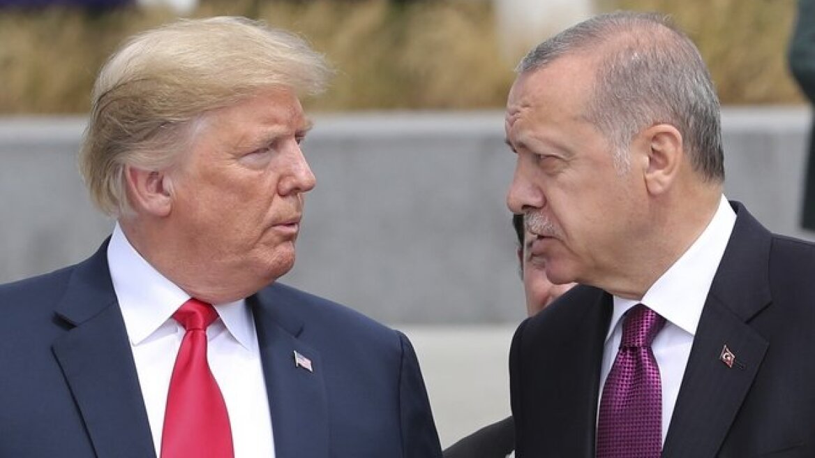 Τραμπ για Ερντογάν: Μπορεί να εξαλείψει τους τζιχαντιστές στη Συρία 
