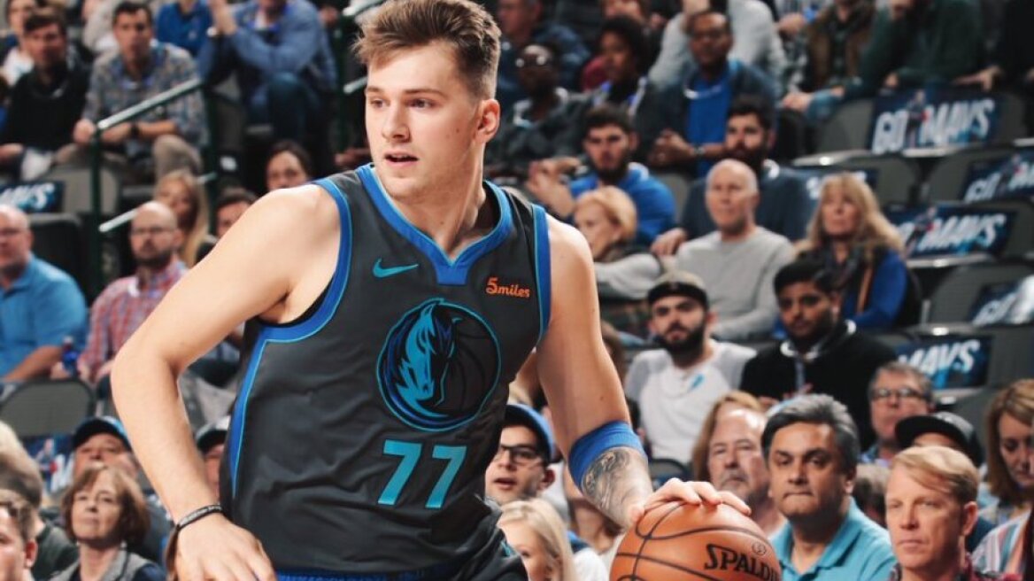  Ο Ντόντσιτς πέτυχε τρίποντο με 0,6 δευτερόλεπτα στο χρονόμετρο - Δείτε το βίντεο