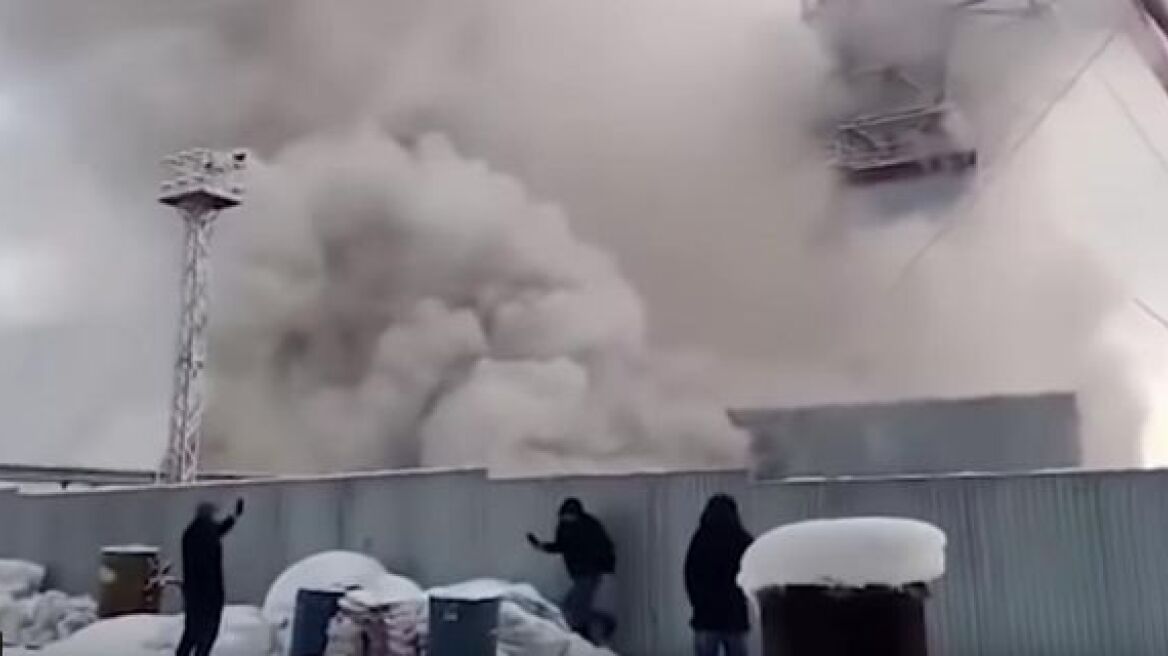 Εννέα οι νεκροί από την πυρκαγιά στο ορυχείο της Ρωσίας