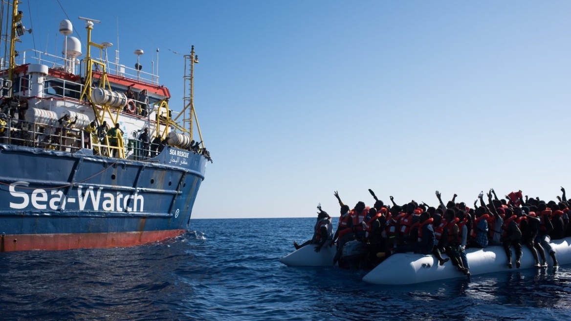 Πλοίο γερμανικής MKO με μετανάστες προσεγγίζει τη Μάλτα