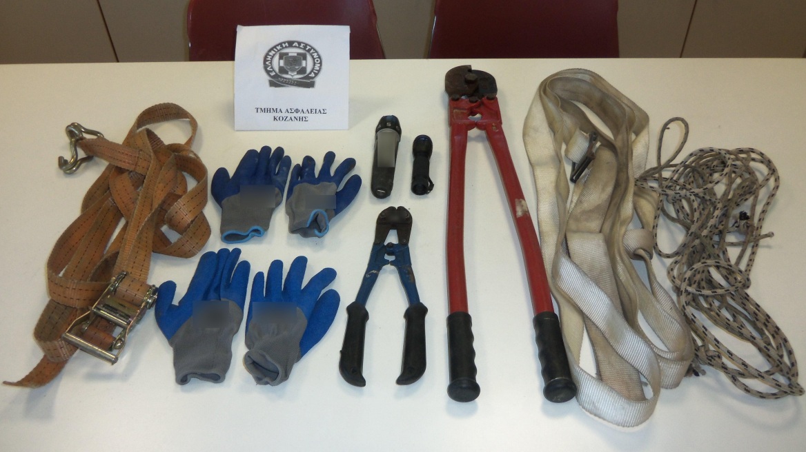 Κοζάνη: Εκτός από μηχανήματα έκλεβαν και… κότες!