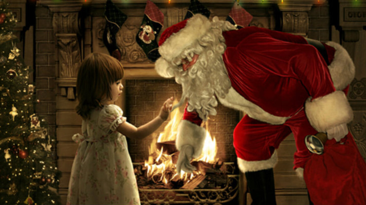 Φυσικά και υπάρχει ο Άγιος Βασίλης!