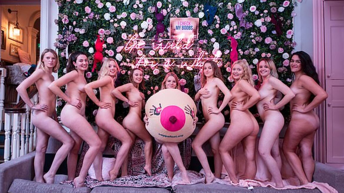 «Γυμνό» ημερολόγιο έφτιαξαν δώδεκα διαφορετικές ομάδες από το πανεπιστήμιο του Μπρίστολ