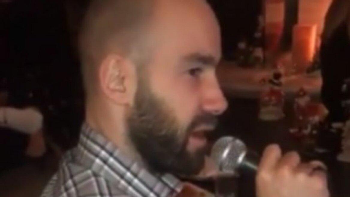 Ο Σπανούλης τραγούδησε Φρανκ Σινάτρα και το «My Way»