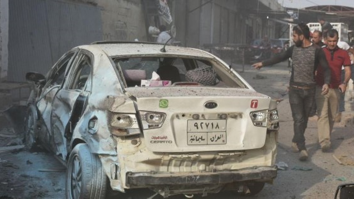 Ιράκ: Δύο νεκροί και έντεκα τραυματίες από έκρηξη παγιδευμένου αυτοκινήτου 