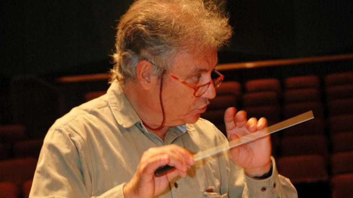 «Έσβησε» ο γνωστός συνθέτης Θεόδωρος Αντωνίου