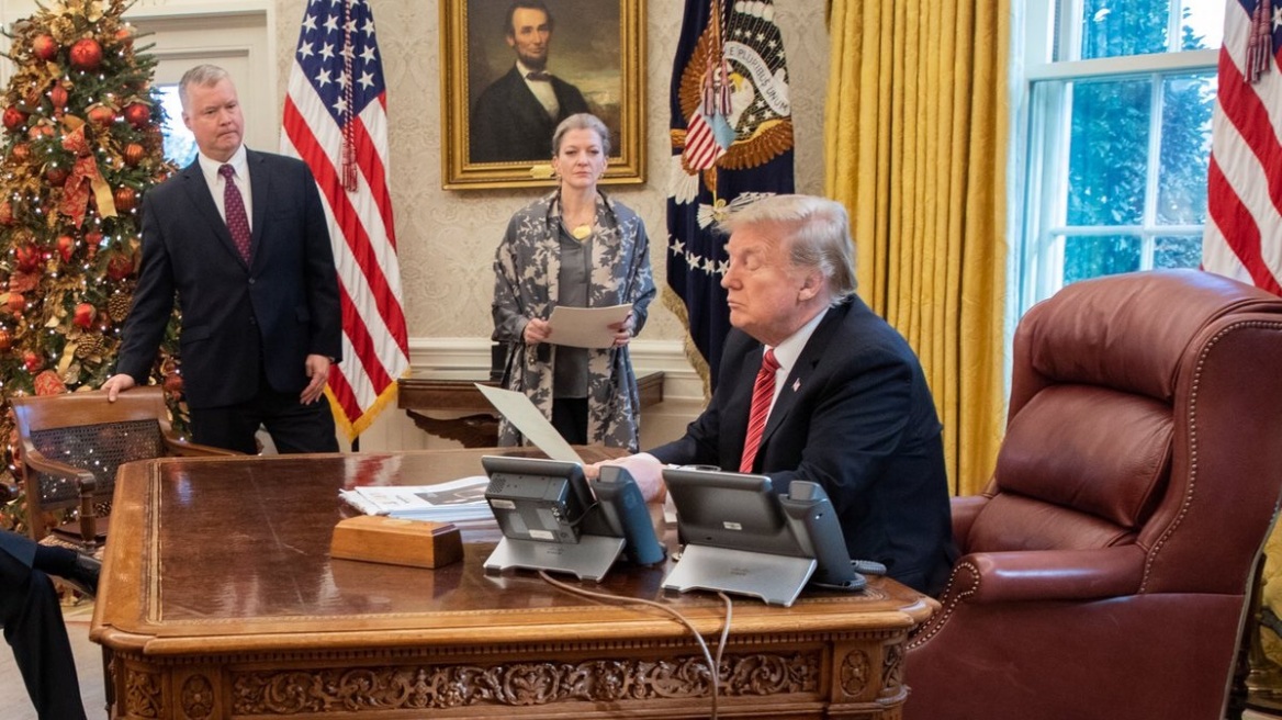 Ο Τραμπ υπεραμύνεται της απόφασης για αποχώρηση των Αμερικανών από τη Συρία 