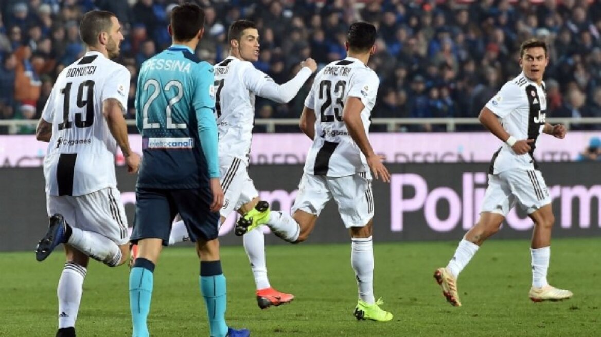 Αταλάντα-Γιουβέντους 2-2: Ο Ρονάλντο έσωσε το αήττητο