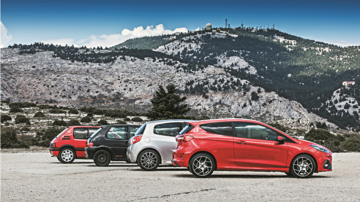 To Ford Fiesta ST κόντρα στην "παλιά φρουρά" 