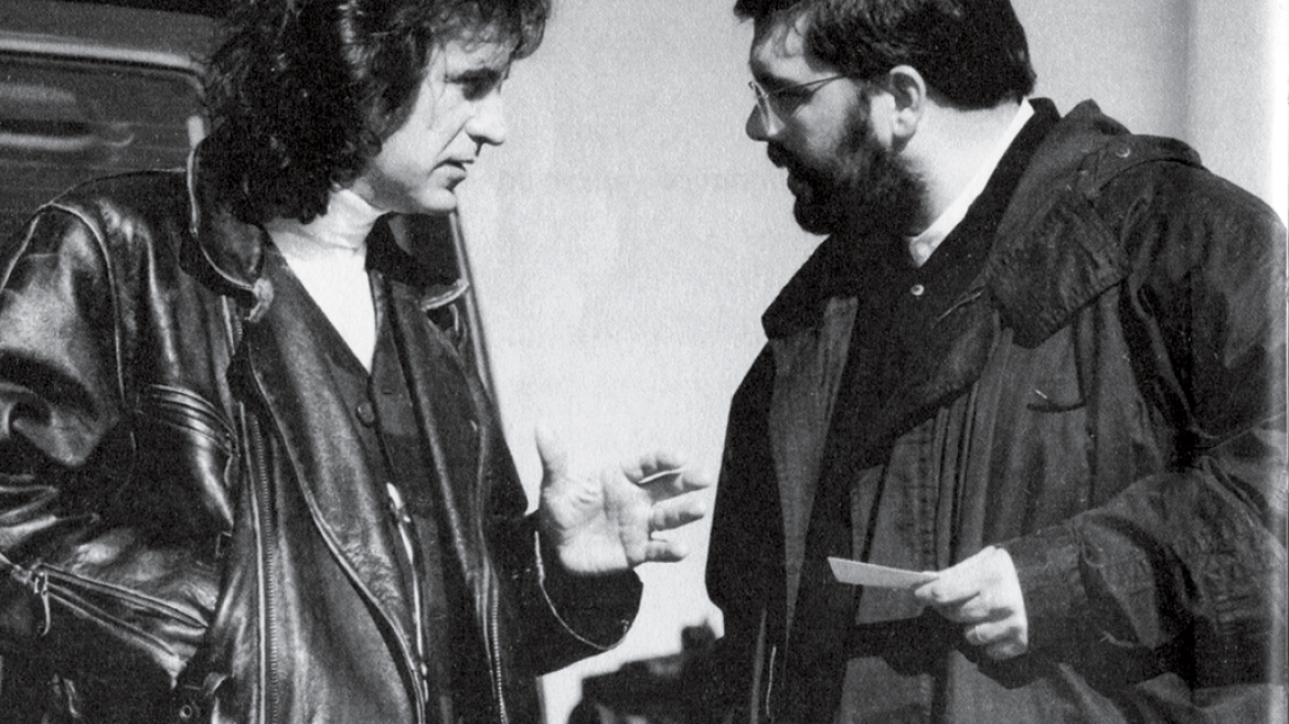 Οταν ο Νταλάρας συνάντησε τον Λάλα (και μαζί έγιναν βιβλίο...) 