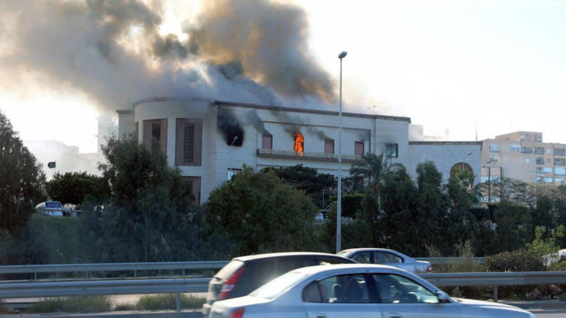 Λιβύη: Το Ισλαμικό Κράτος ανέλαβε την ευθύνη για την επίθεση στο υπ. Εξωτερικών 