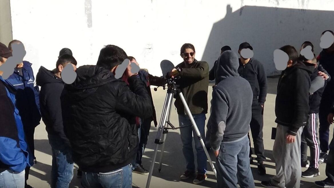 Εθνικό Αστεροσκοπείο: Μεγάλο ενδιαφέρον από κρατούμενους για την επιστήμη και το Διάστημα