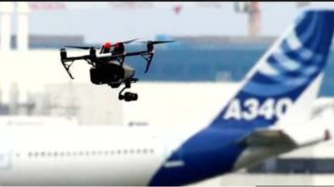 Αυστηρότερα μέτρα για τα drones στα αεροδρόμια, προτείνει η αρχηγός της βρετανικής αστυνομίας