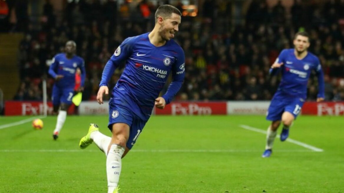 Γουότφορντ – Τσέλσι 1-2: Άγιος Αζάρ