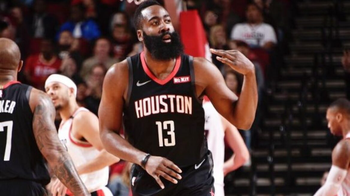 Τζέιμς Χάρντεν, μήπως να σουτάρει και κάποιος άλλος;