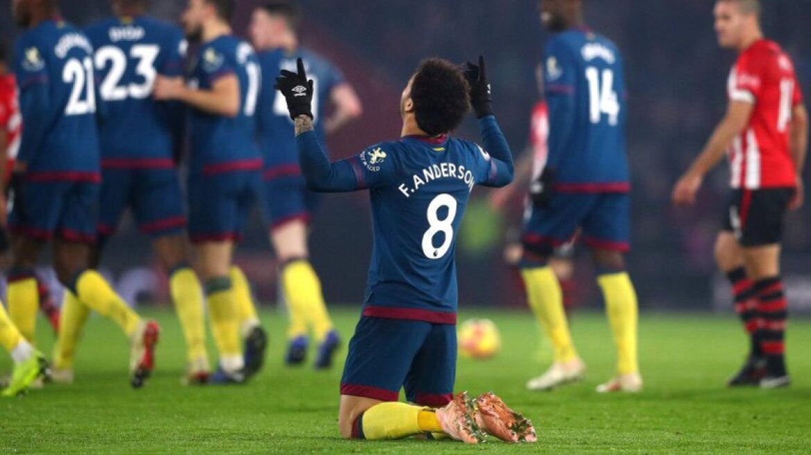 Βίντεο: Σαουθάμπτον - Γουέστ Χαμ 1-2