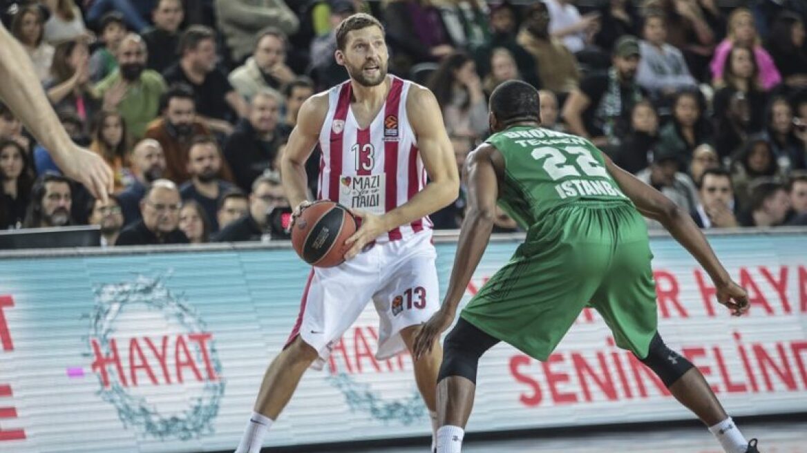 Με 10’ μπάσκετ στην Euroleague δε νικάς!!