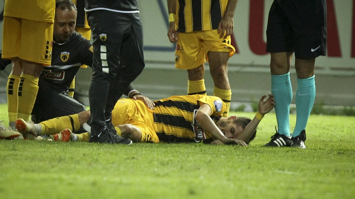 Έλντερ Λόπες: Η ΑΕΚ με θέλει για άλλα τρία χρόνια