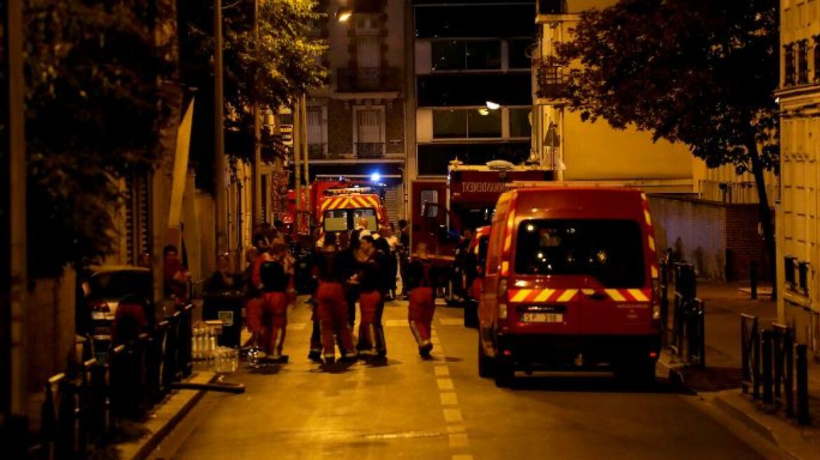 Τραγωδία στο Παρίσι: Μια 20χρονη και δύο κοριτσάκια πέθαναν από φωτιά σε διαμέρισμα