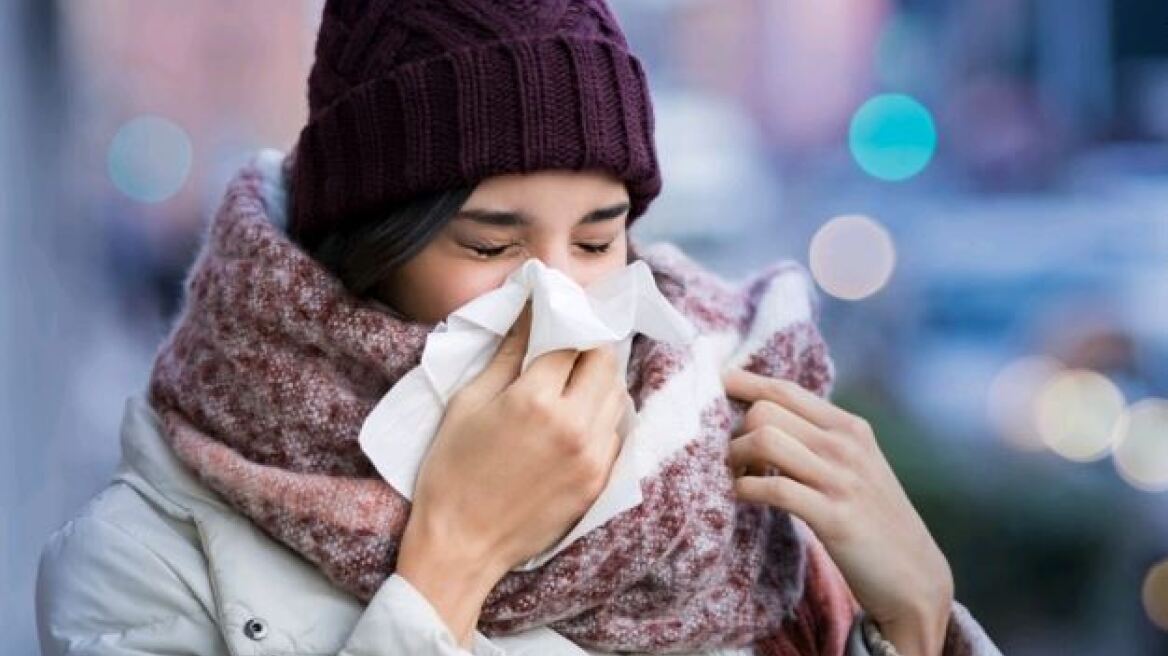 Σε χαμηλά επίπεδα παραμένουν τα κρούσματα γρίπης στην Ελλάδα