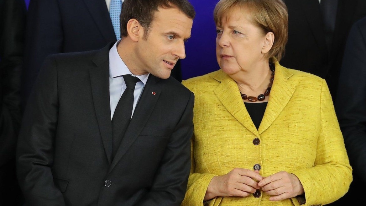 Μέρκελ - Μακρόν καλούν τη Ρωσία να απελευθερώσει τους Ουκρανούς ναύτες 