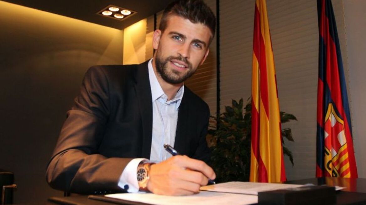 Η φάρσα της Mundo Deportivo: Ο Πικέ «κρεμάει» τα παπούτσια του το 2020 για να γίνει πρόεδρος της Μπαρτσελόνα