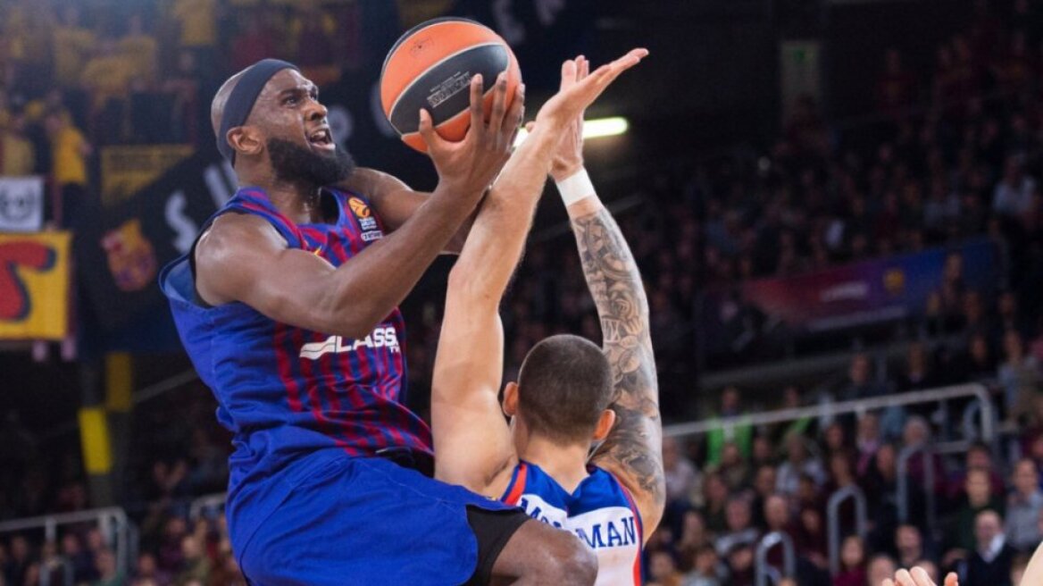Euroleague: Μπαρτσελόνα - Αναντολού Εφές 80-65