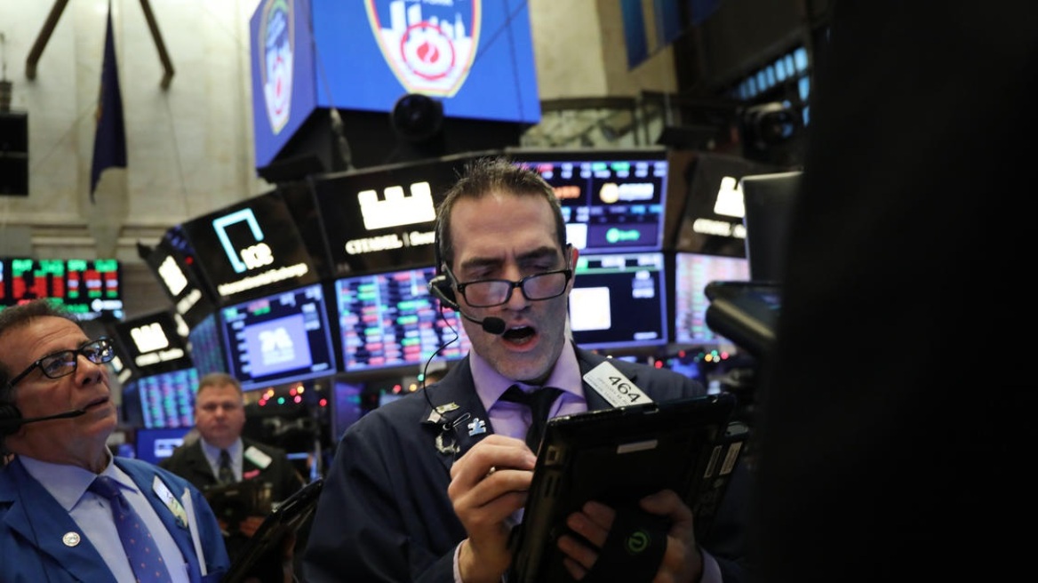 Συνεδρίαση για γερά νεύρα στη Wall Street: 10 φορές άλλαξε πρόσημο ο S&P!
