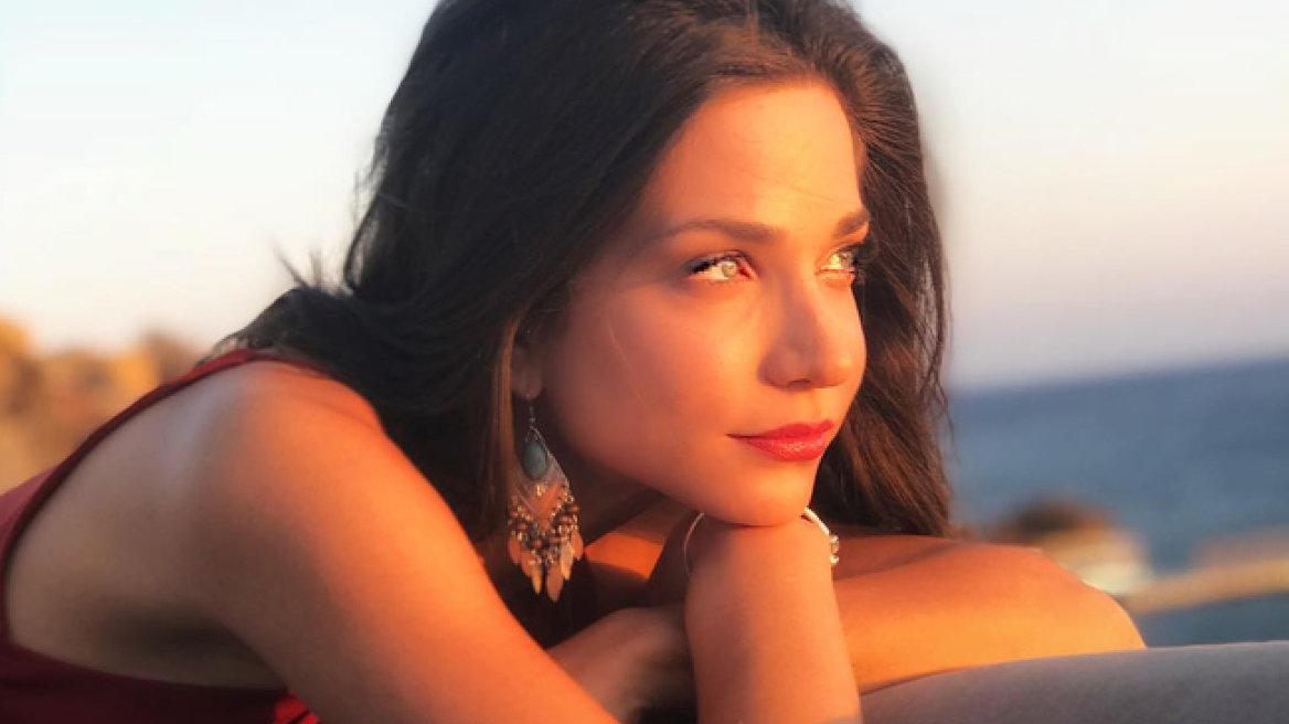 Η Κατερίνα Γερονικολού ξύπνησε και έβγαλε... selfie 