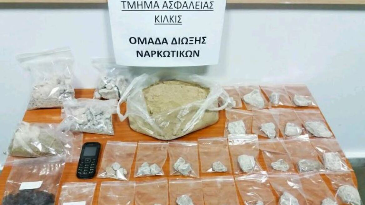 Σκοπιανός φυγόποινος πέρασε τα σύνορα με 3,5 κιλά ηρωίνης