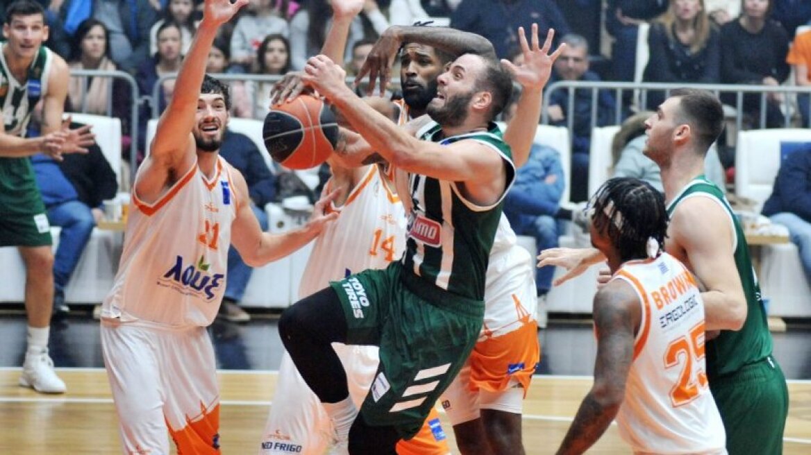 Προμηθέας Πάτρας - Παναθηναϊκός ΟΠΑΠ 69-86