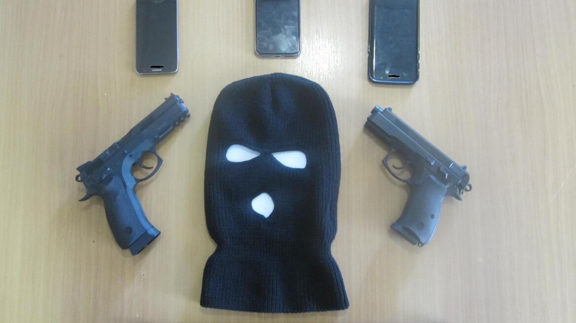 Ο Π.Ε.Ρ.Σ.Ε.Α.Σ. έπιασε νεαρούς ληστές στην Φθιώτιδα