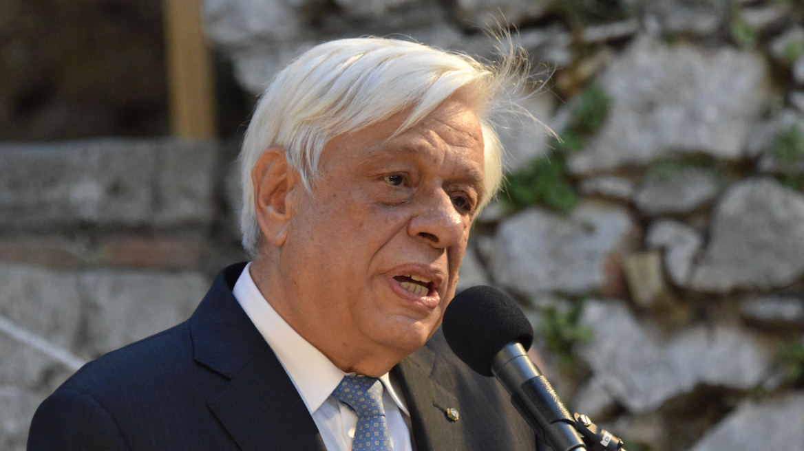 Παυλόπουλος για το νέο έτος: Μεγάλοι μας στόχοι η πρόοδος του τόπου και η θωράκιση των εθνικών μας δικαίων