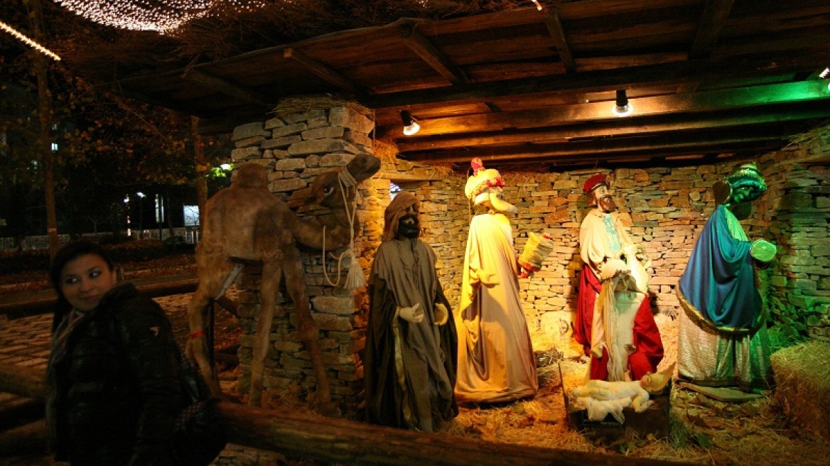 Λάρισα: Για τρίτη φορά έκλεψαν το «Θείο Βρέφος» από τη φάτνη