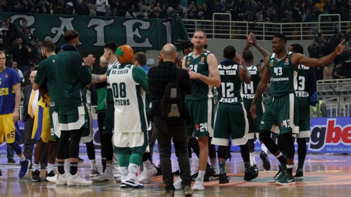Παναθηναϊκός: Με σύμμαχο το ΟΑΚΑ στα ντέρμπι του Ιανουαρίου!