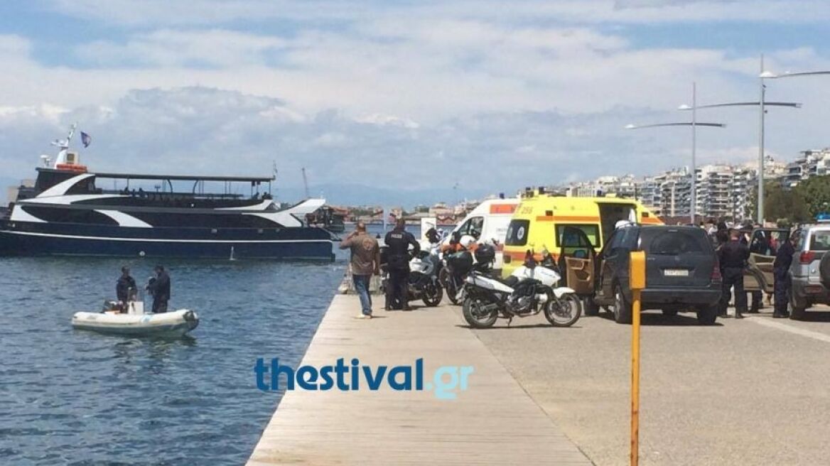 Θεσσαλονίκη: Άνδρας ανασύρθηκε νεκρός από τη θάλασσα του Θερμαϊκού