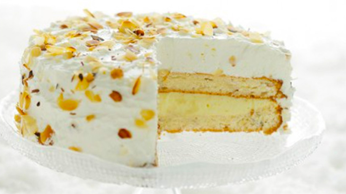 Τούρτα αµυγδάλου