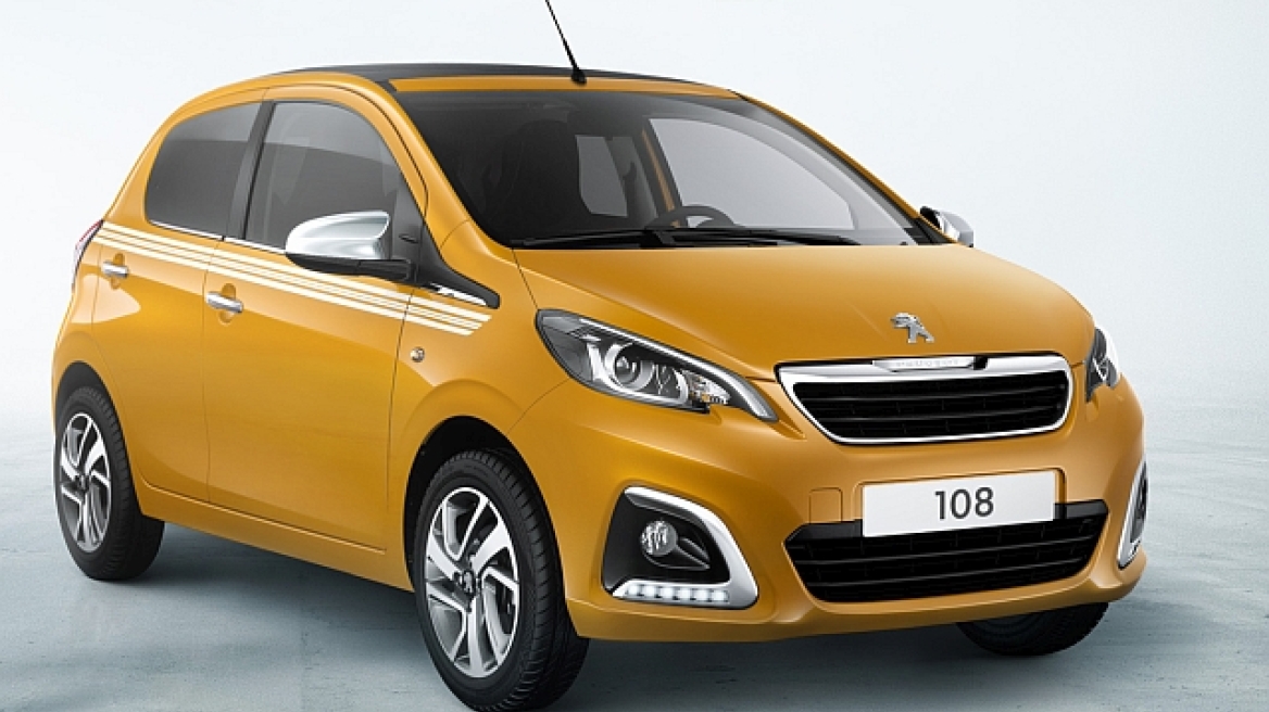 Αυτό το sexy μικρό και αυτόματο Peugeot 108 μπορεί να γίνει δικό σου!