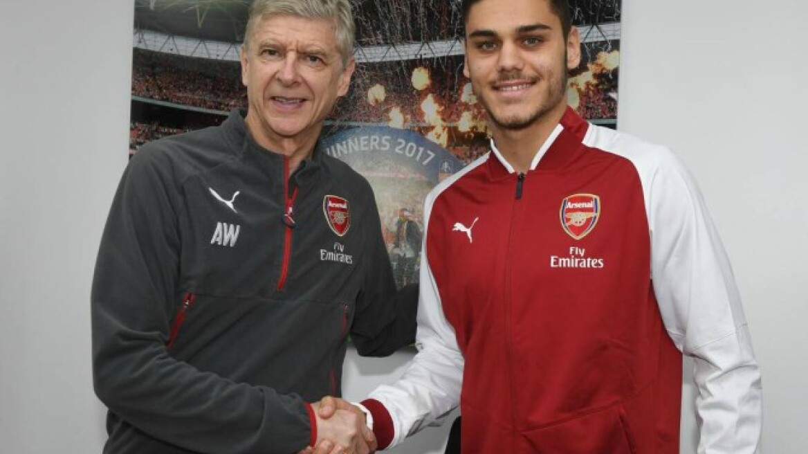 Ανακοίνωσε τον Μαυροπάνο η Αρσεναλ!