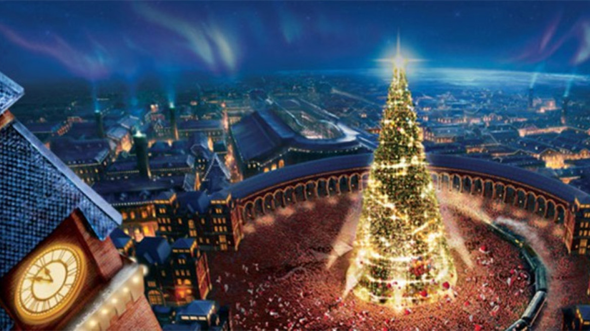 Στο Polar Express σερβίρουν την πιο τέλεια σοκολάτα!