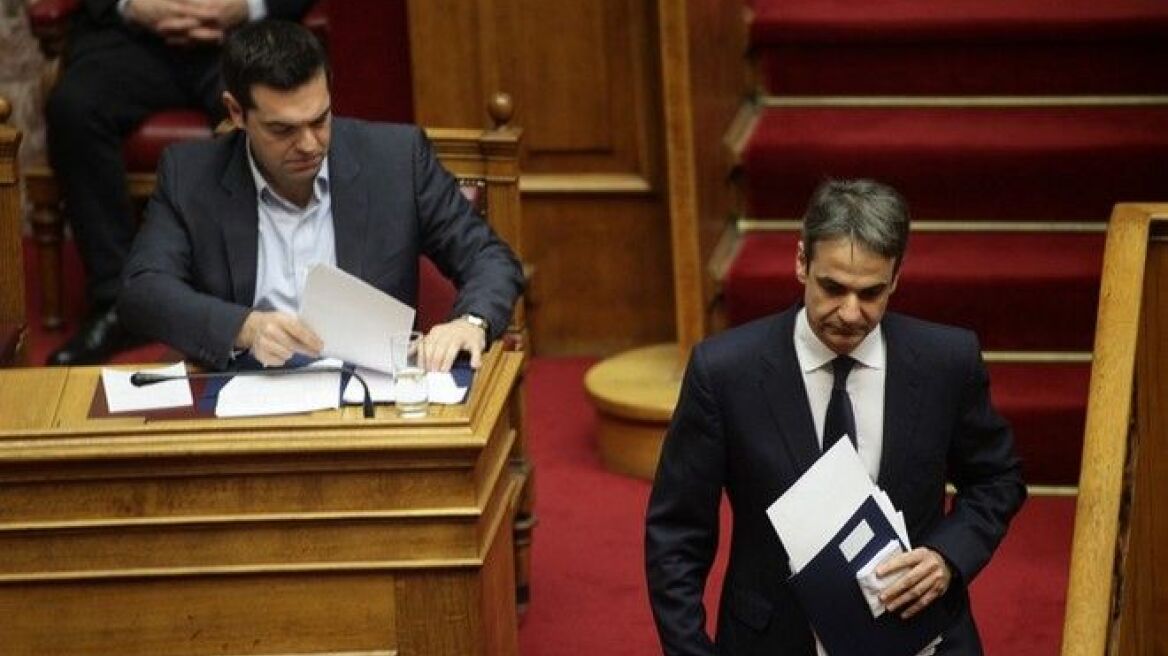 Τσίπρας:  Τα τελευταία τρία χρόνια κερδίσαμε το χαμένο έδαφος - Μητσοτάκης: Οι λαϊκιστές τελικά θα χάσουν