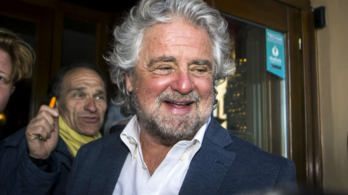 Ιταλία: Τα Πέντε Αστέρια του Γκρίλο πρώτα στην πρόθεση ψήφου