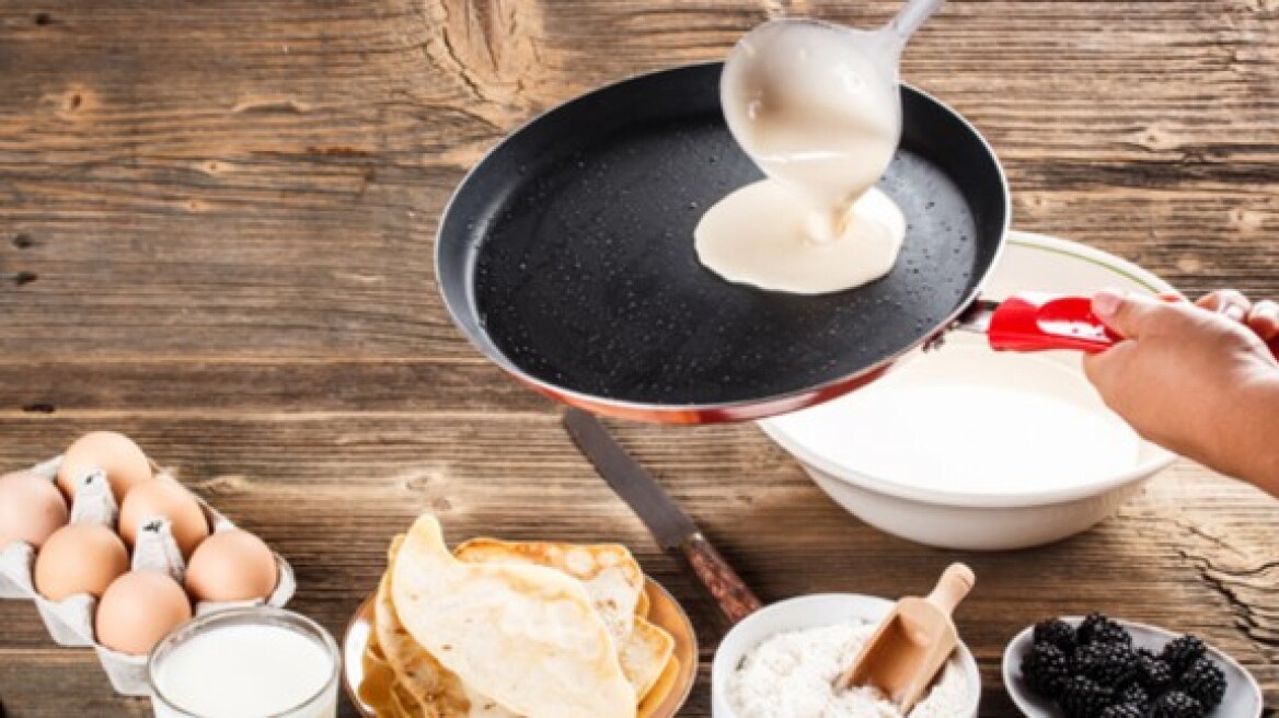 4 tips για την τέλεια κρέπα με bonus 5 συνταγές