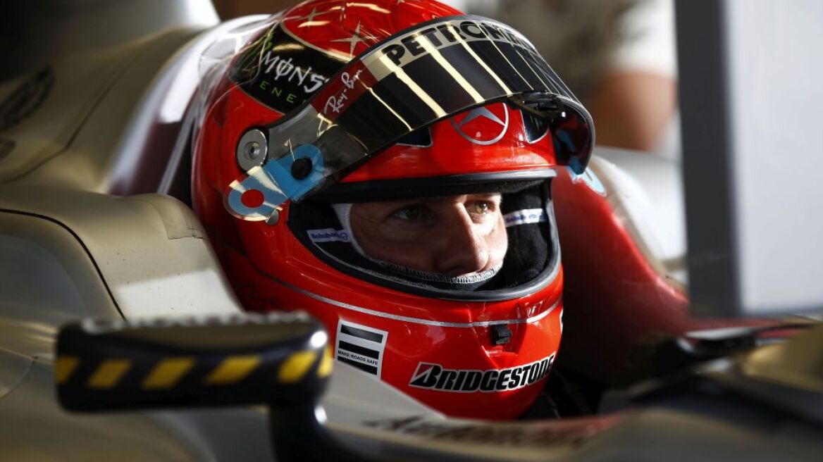 Δεν ξεχνούν τον Σουμάχερ...