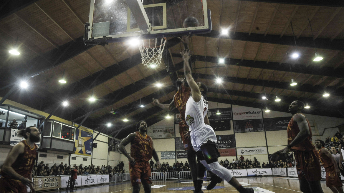 Τρίκαλα - Ρέθυμνο 76-86: Οι Κρητικοί βύθισαν τους Θεσσαλούς