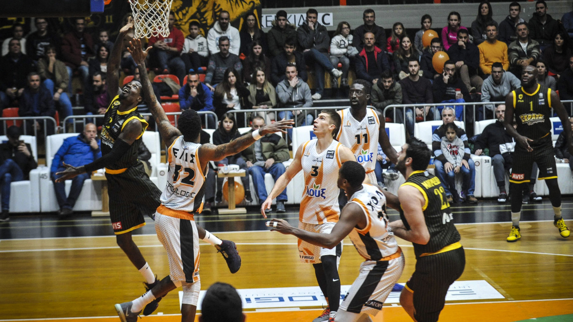 Προμηθέας - ΑΕΚ 69-66: Καθίζηση κι ανατροπή