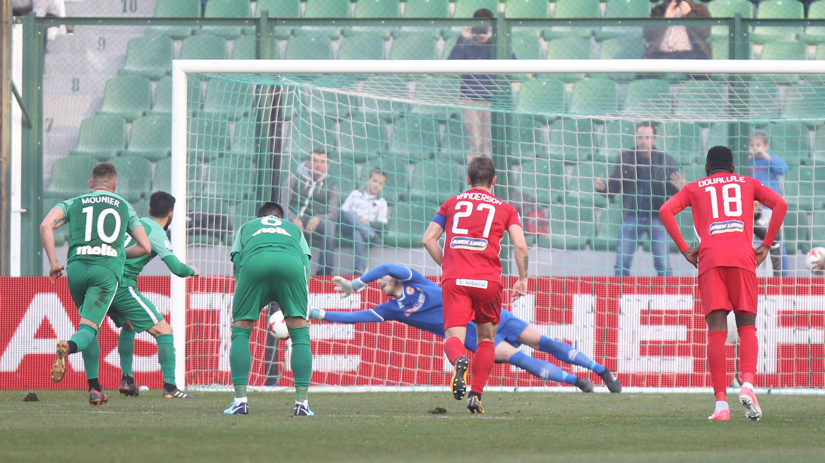 ΠΑΟ-Πλατανιάς 2-0: Λυτρώθηκε από την άσπρη βούλα