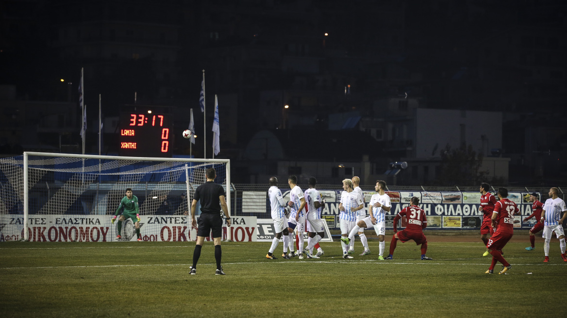 Λαμία-Ξάνθη 0-1: Γκολ ποίημα και καλό ποδαρικό για τους Θρακιώτες