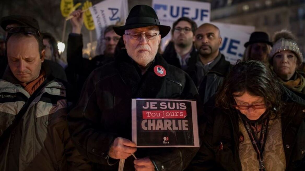 Γαλλία: Τρία χρόνια από τη σφαγή στο Charlie Hebdo - Φόρος τιμής στα 17 θύματα 
